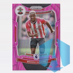 2021-22 Panini Premier League Pink Prizm Moussa Djenepo #112